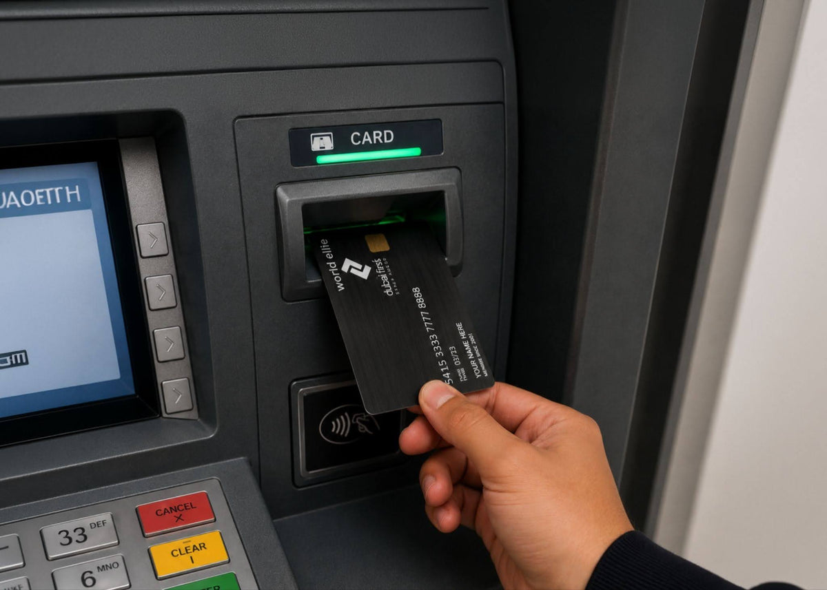 Can You Use a Metal Card at an ATM? Everything You Need to Know