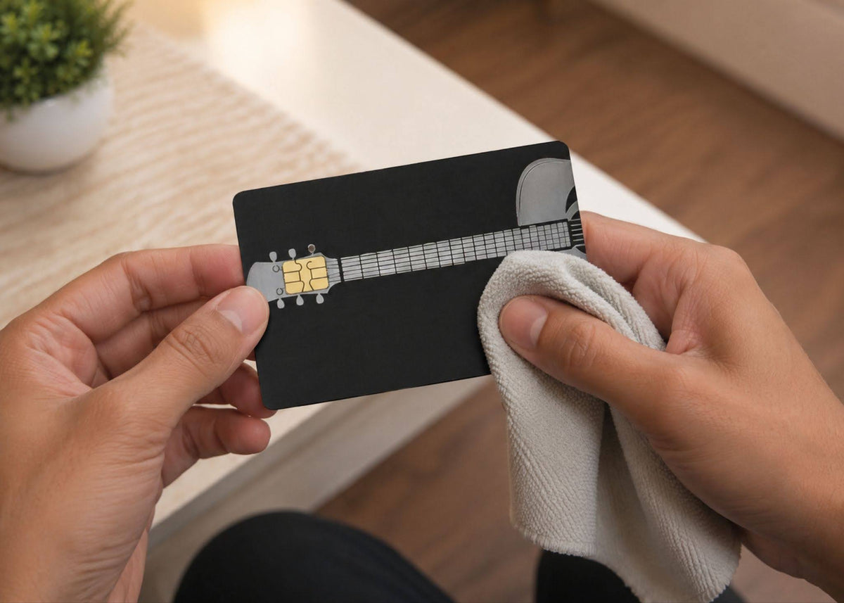 Caring For Your Metal Card: Cleaning And Maintenance Tips