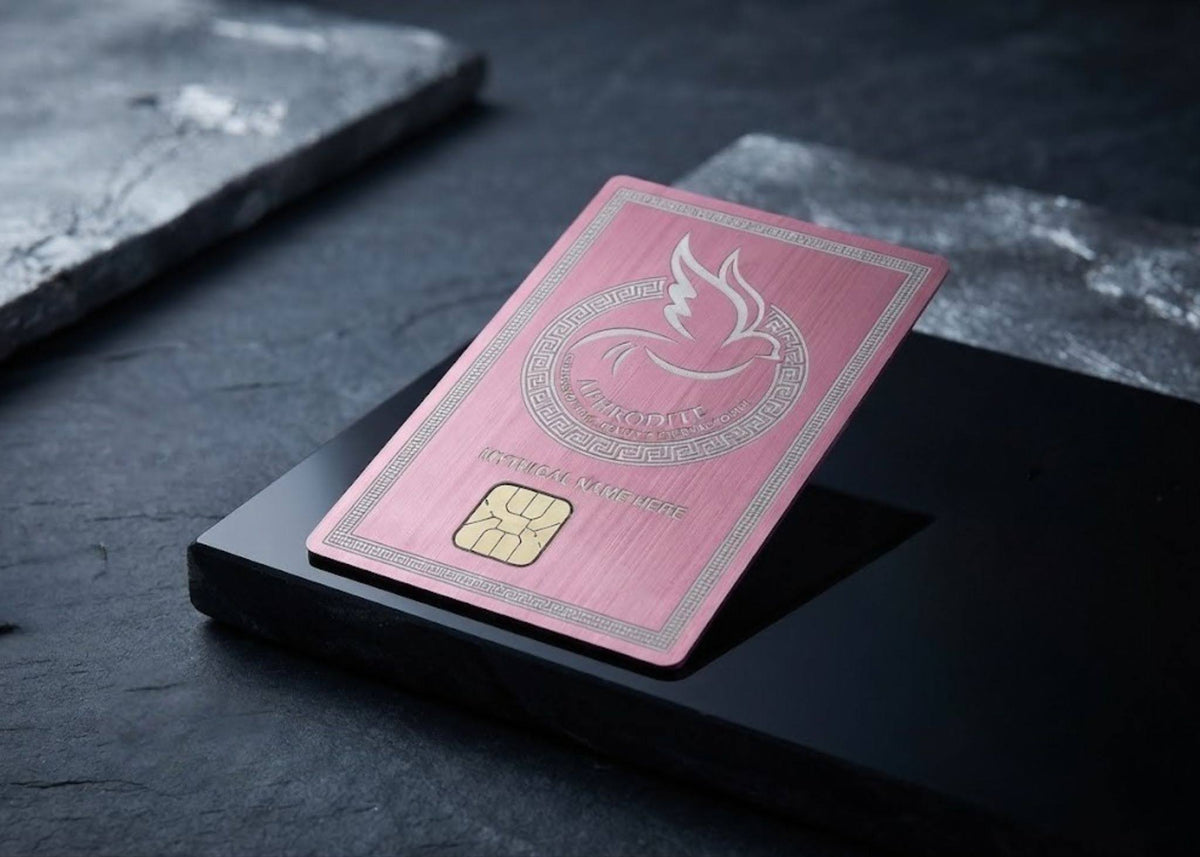 Custom Engraved Metal Cards: Personalization Options