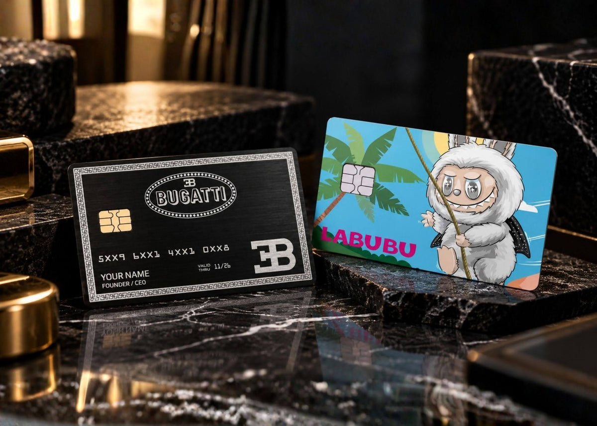 Engraved vs. UV Color Metal Cards: Full Pricing Breakdown