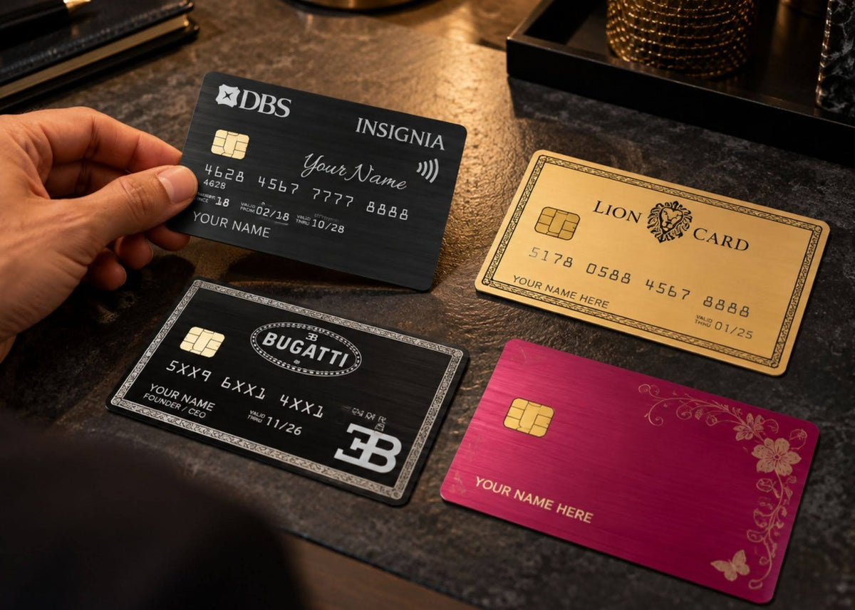  How Fintech Companies Choose a Metal Card Manufacturing Partner