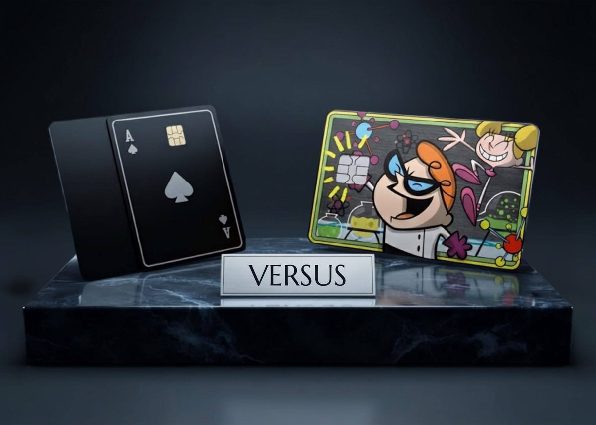 How Metal Cards Are Engraved Vs UV-Printed: What's The Difference