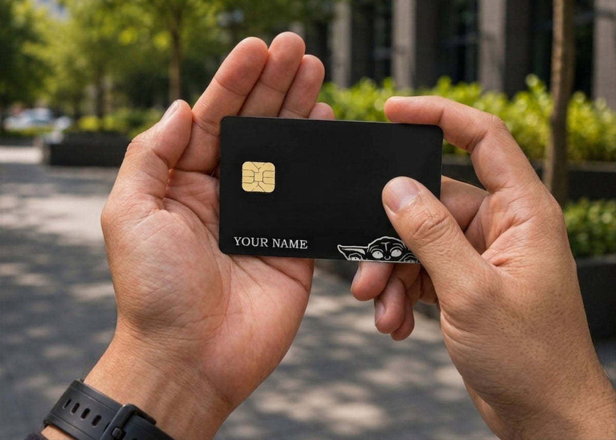  How to Get a Custom Debit Card Made of Metal (Without a Bank)