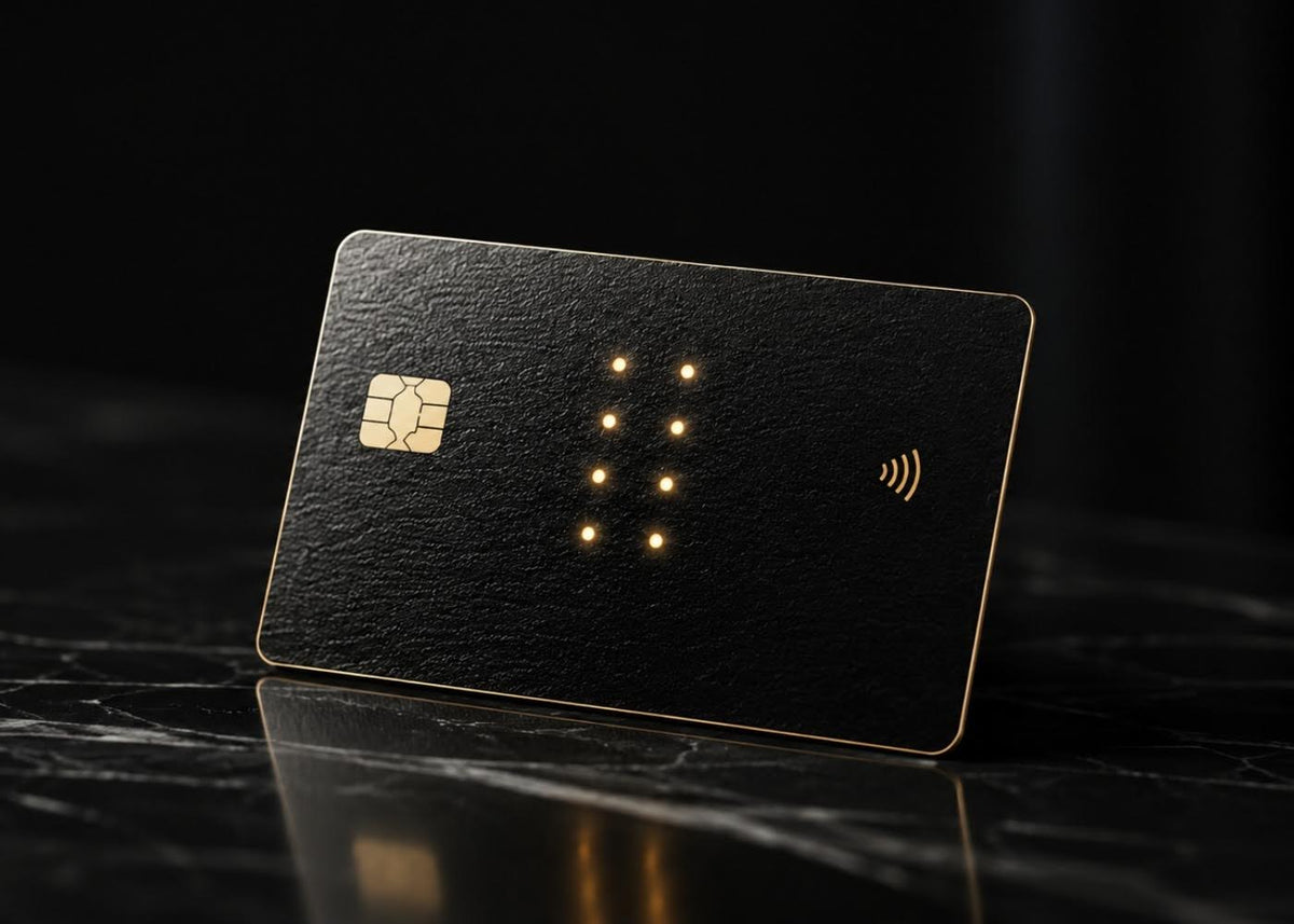LED Metal Cards: How NFC-Activated LEDs Work Without a Battery