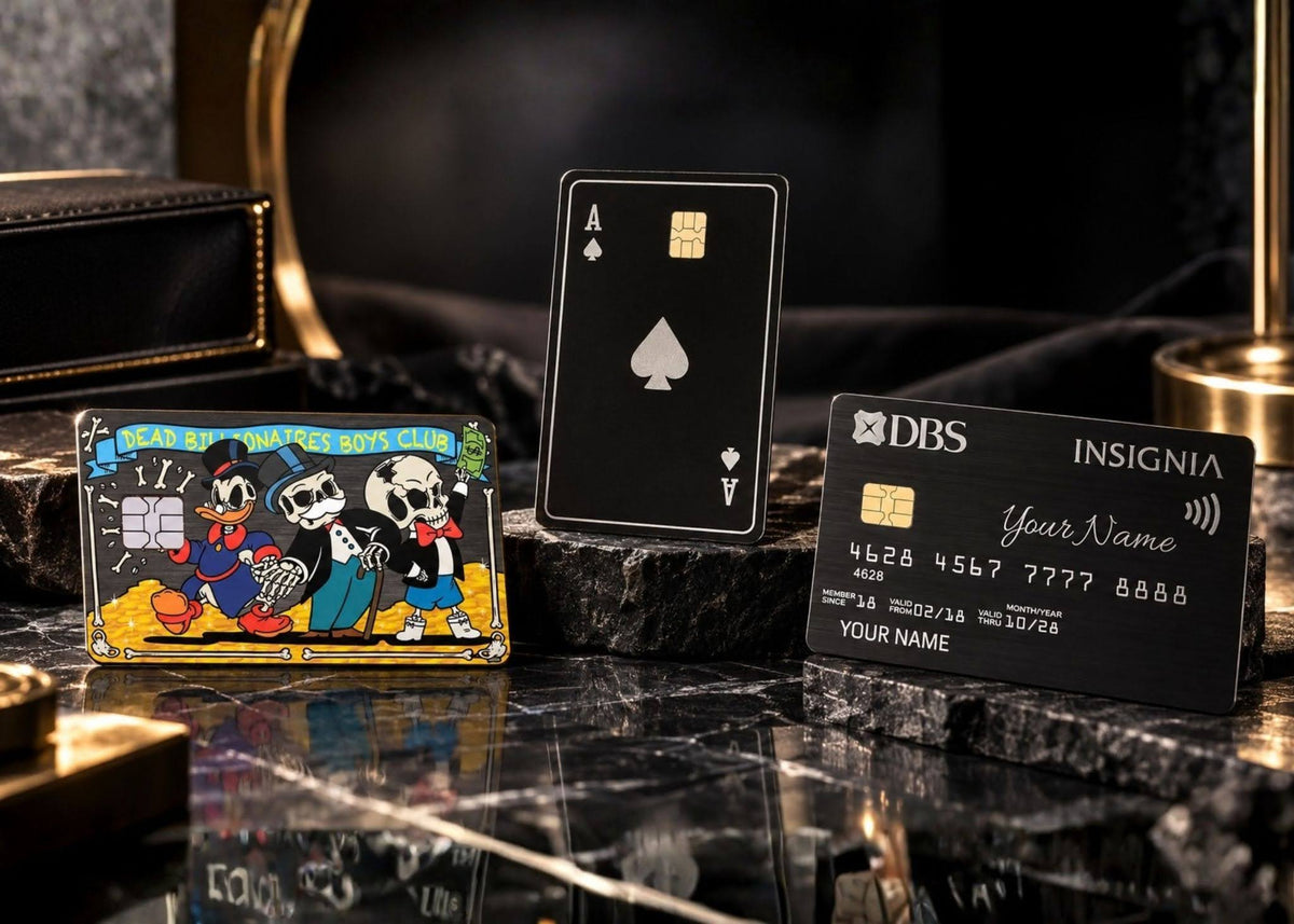 Lion Card vs. Engraven Card vs. Metal Card Studio
