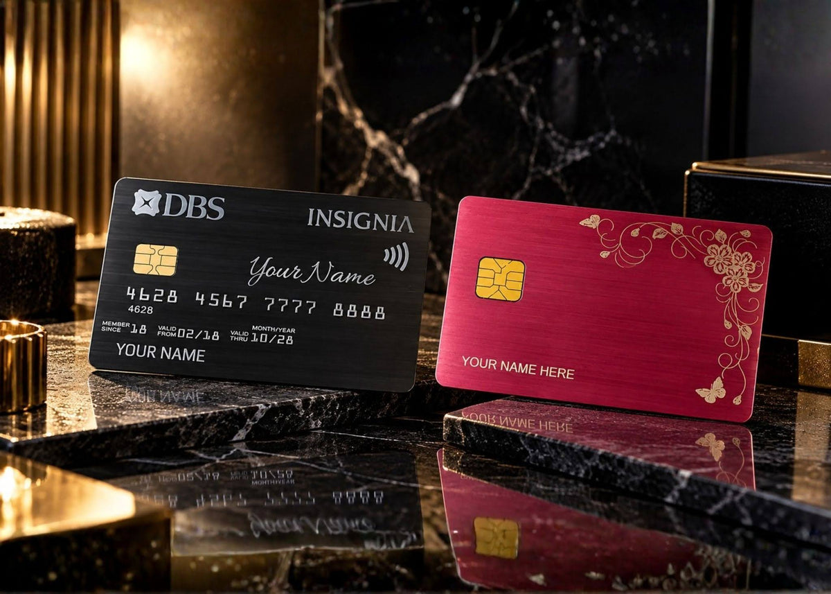 Metal Card Conversion vs. Bank-Issued Metal Cards: What's the Difference?