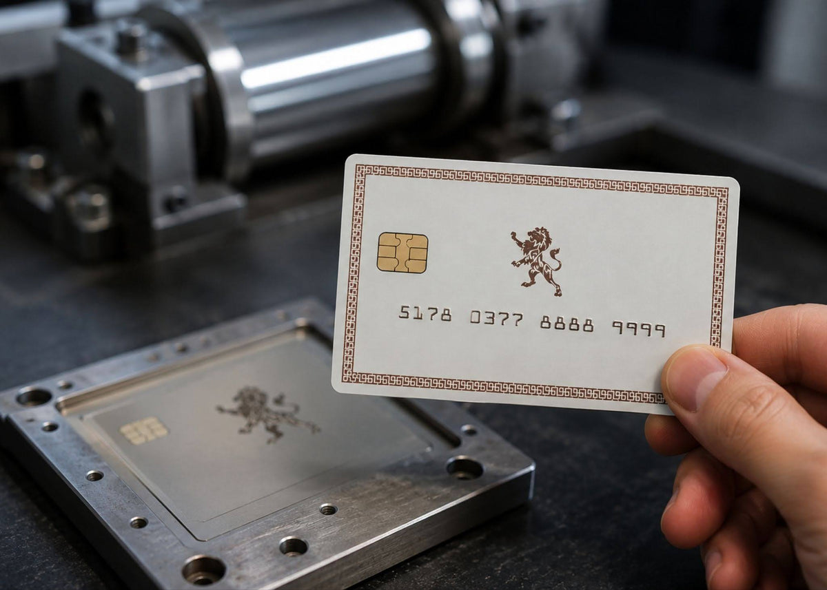 What Makes a Premium Metal Payment Card? A Manufacturer's Perspective