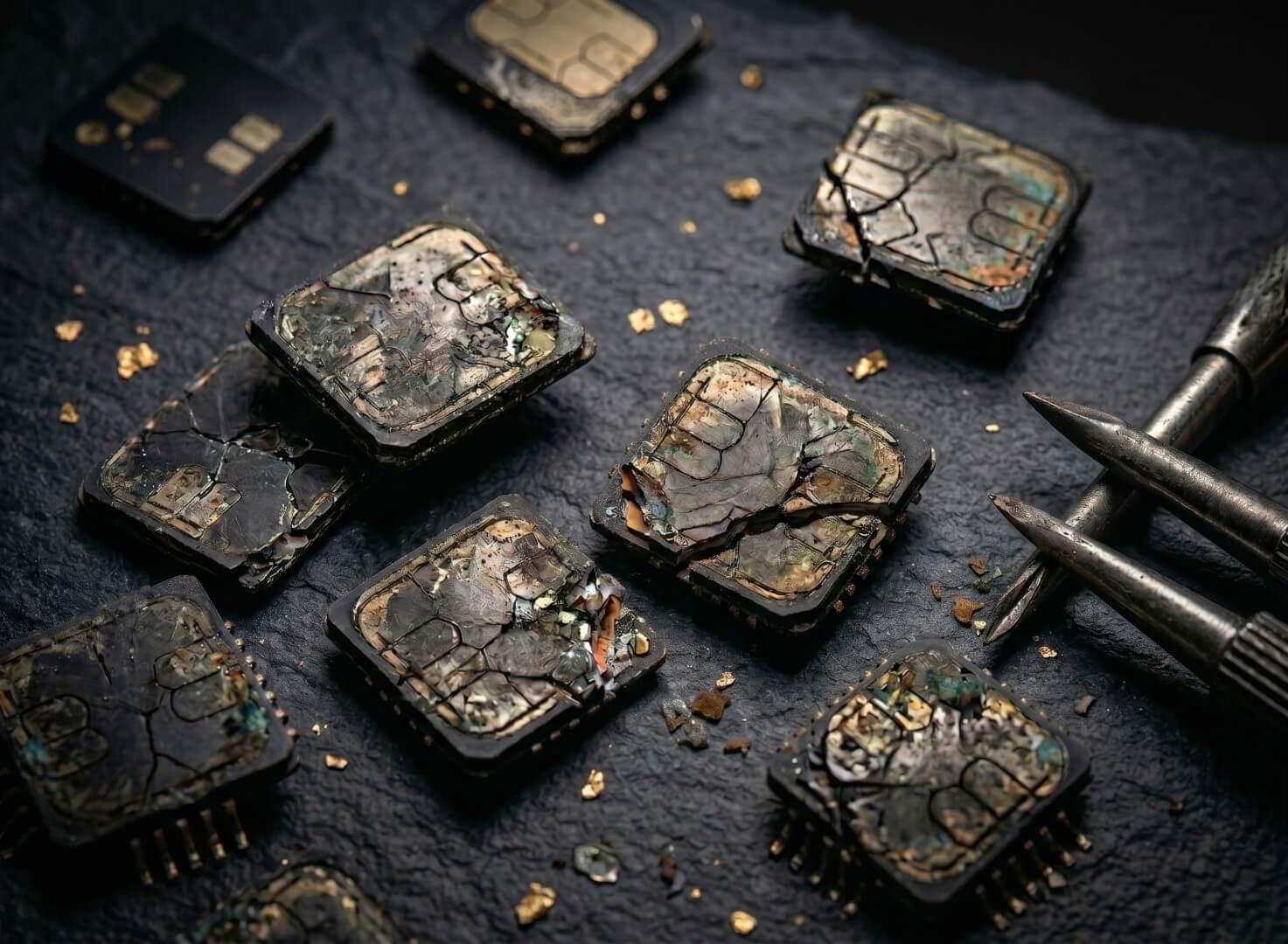 Failed Prototypes · 70+ discarded
