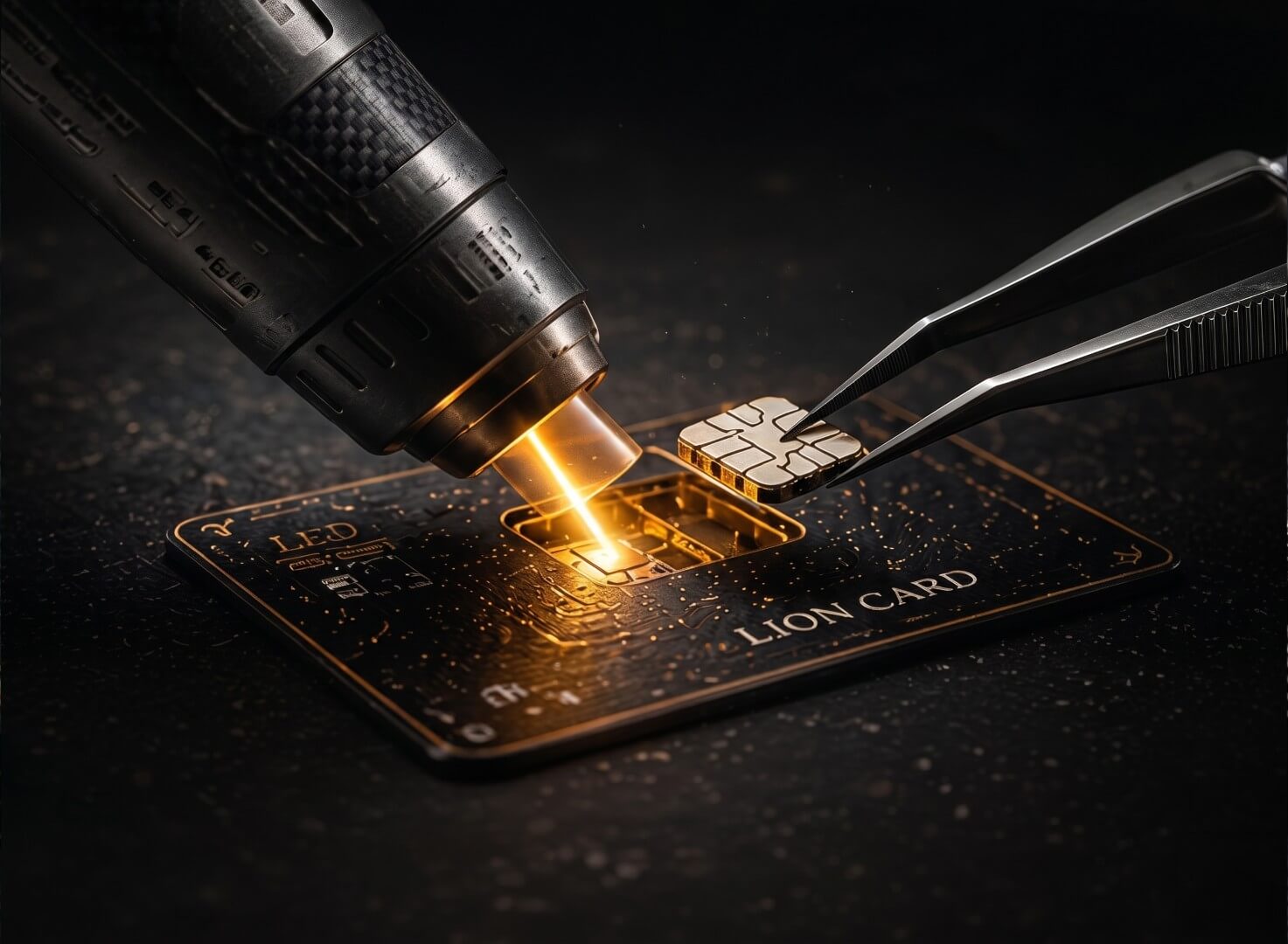 laser engraving · transplant