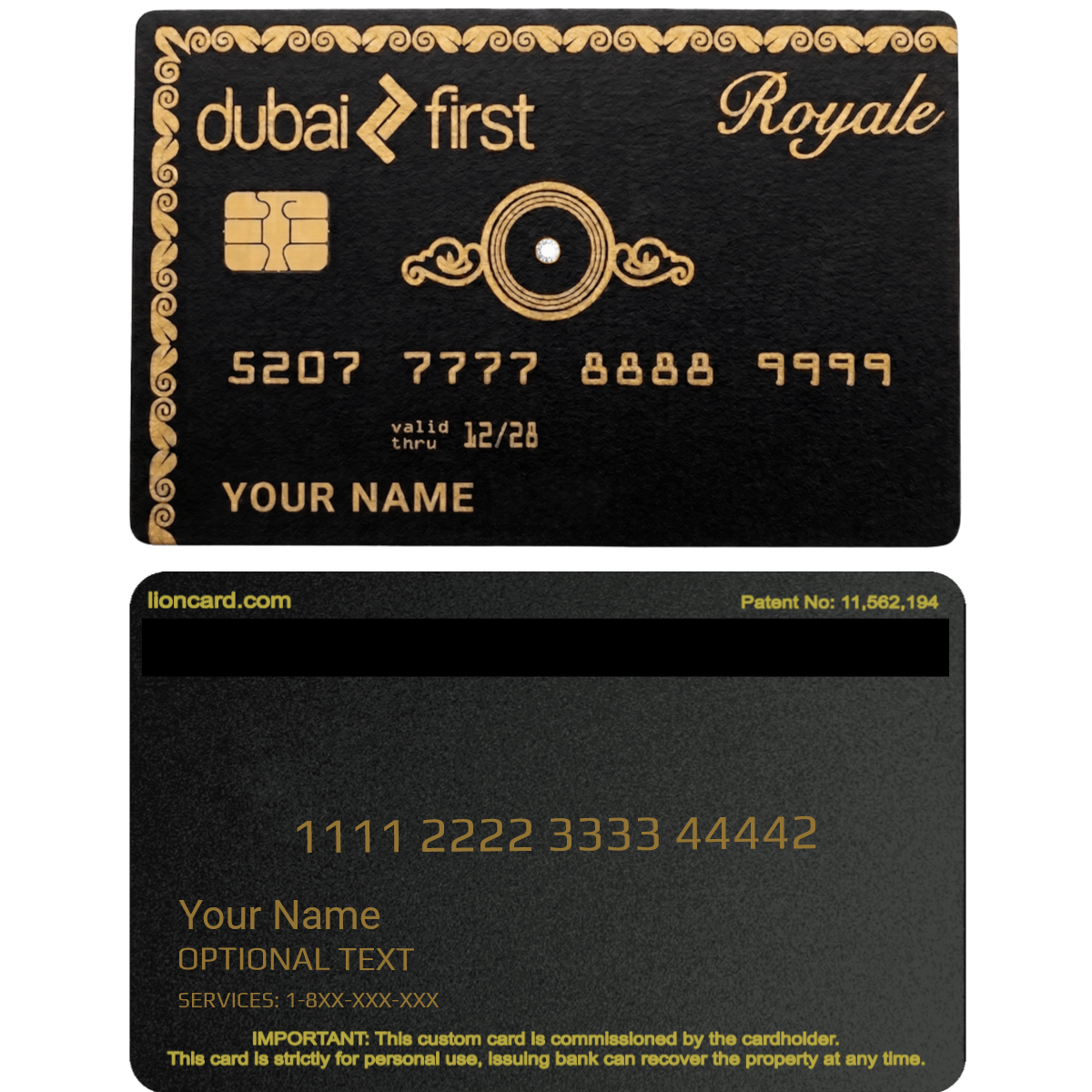 Dubai First Royale Design