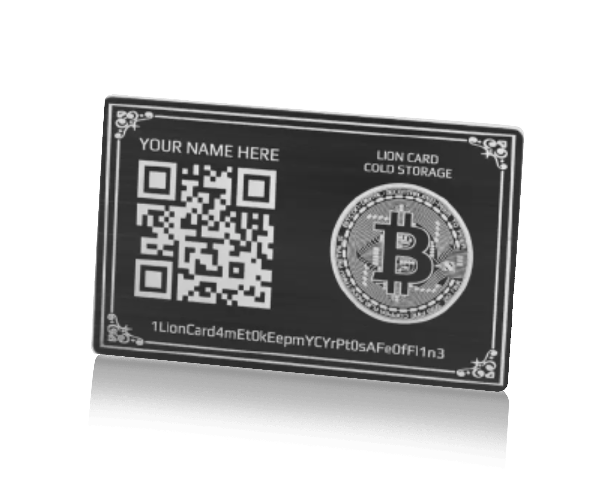 Bitcoin Cold Storage