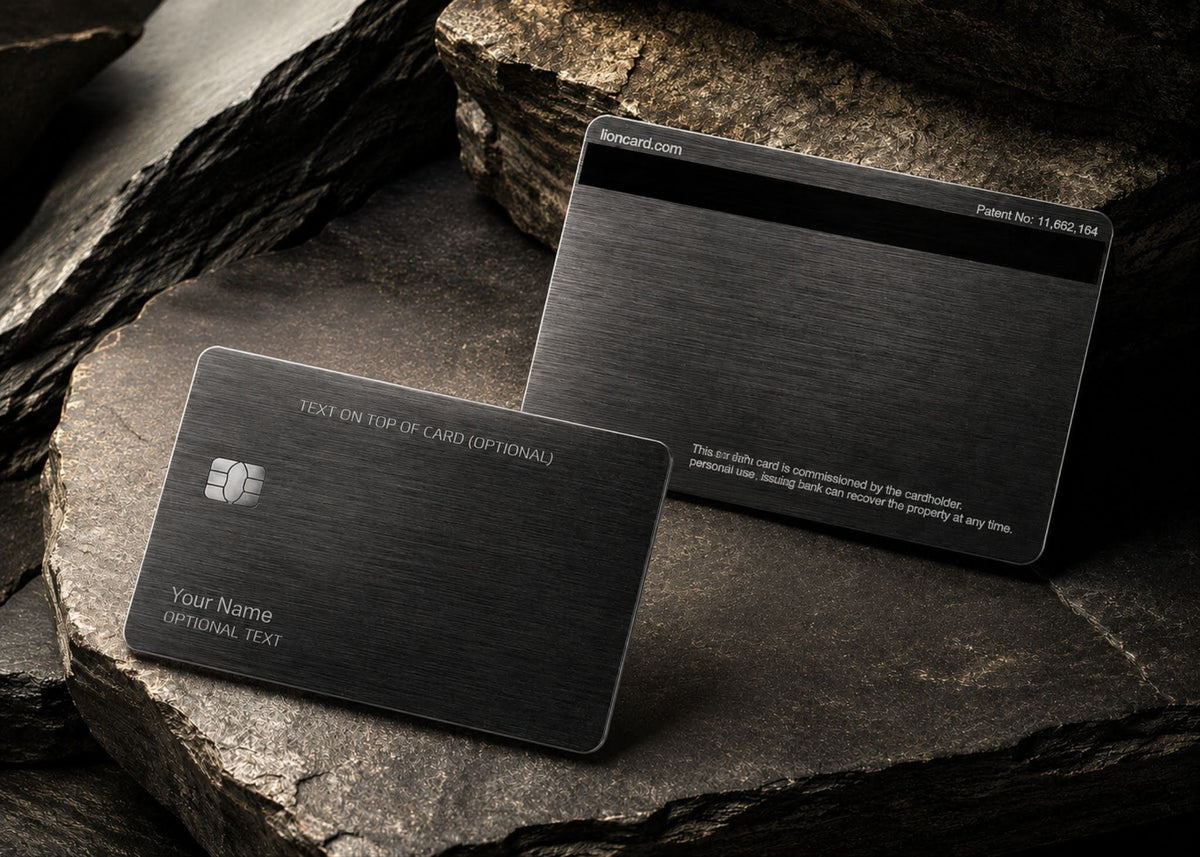 Custom Metal Card