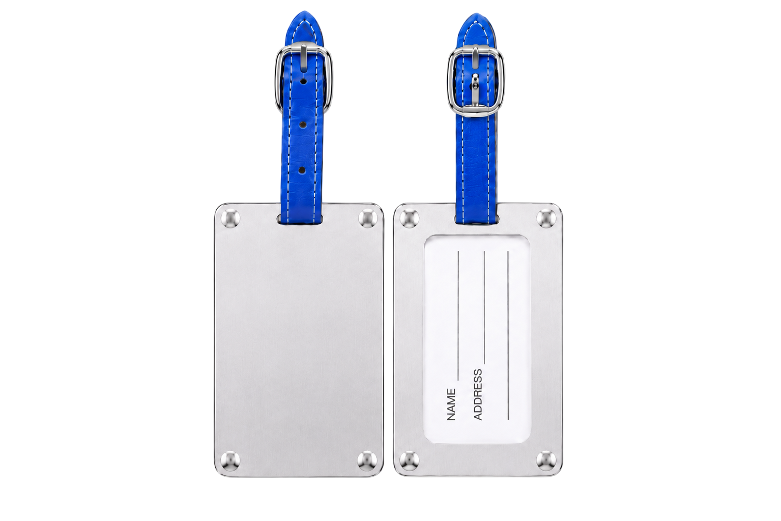 Luggage Tag - Blue