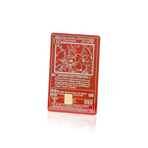 Pokemon Card: Charizard Design