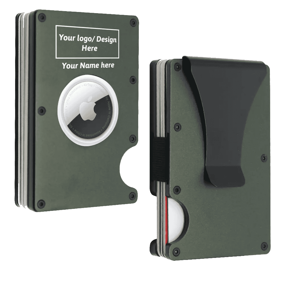 Clip Metal Wallet