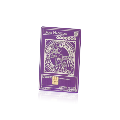 Yu-Gi-Oh! Card: Dark Magician