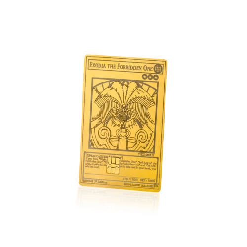 Yu-Gi-Oh! Card: Exodia The Forbidden One