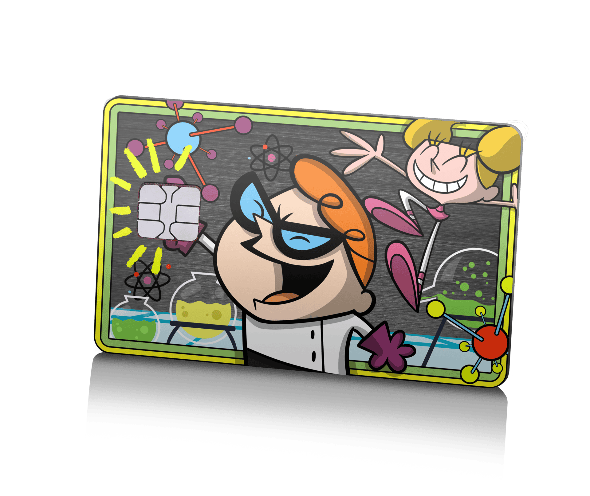 Dexter Lab Design