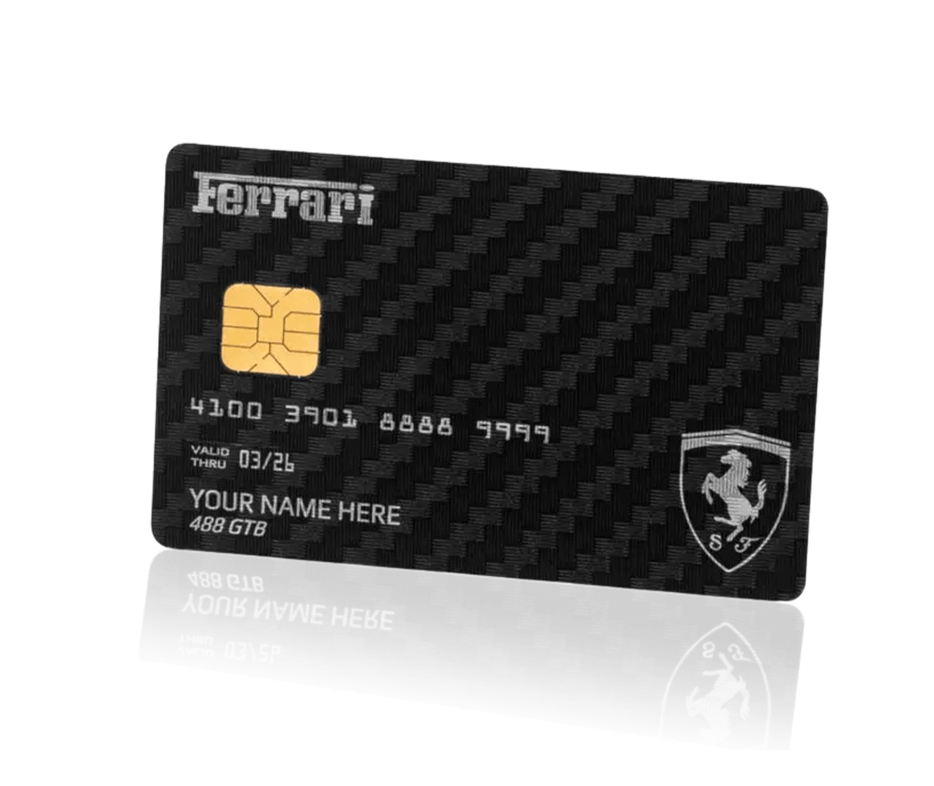 Ferrari (Carbon Fiber) Design