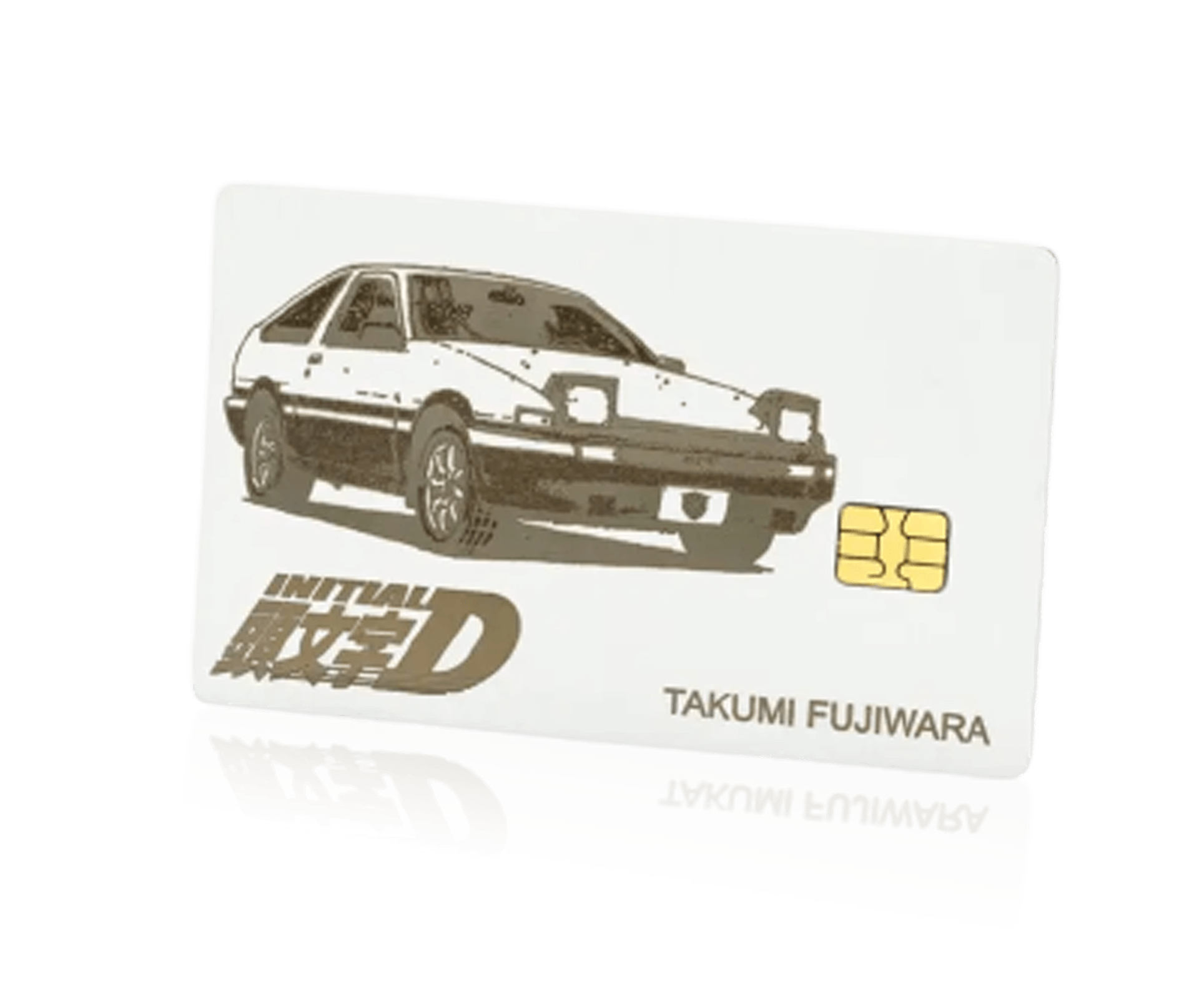Initial D: Toyota Trueno AE86 Design