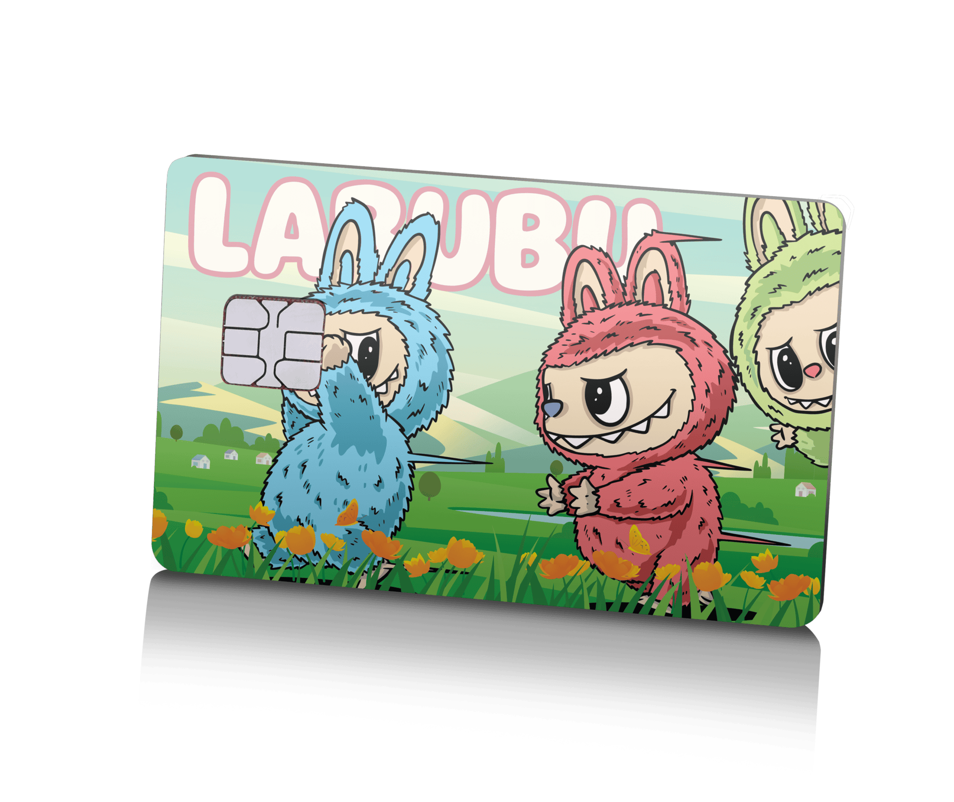 Labubu 8 Design