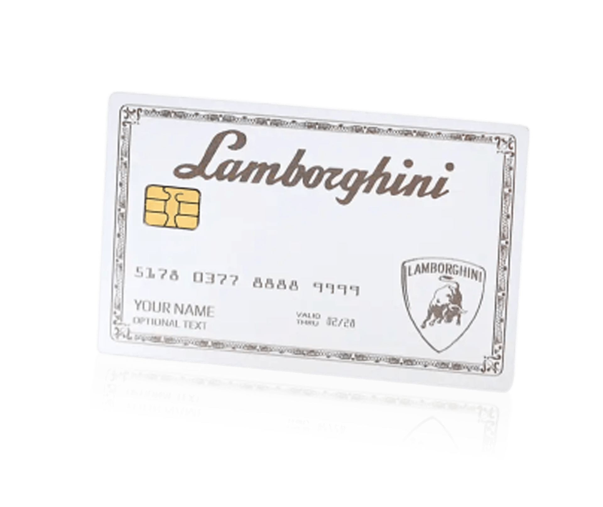 Lamborghini White Design