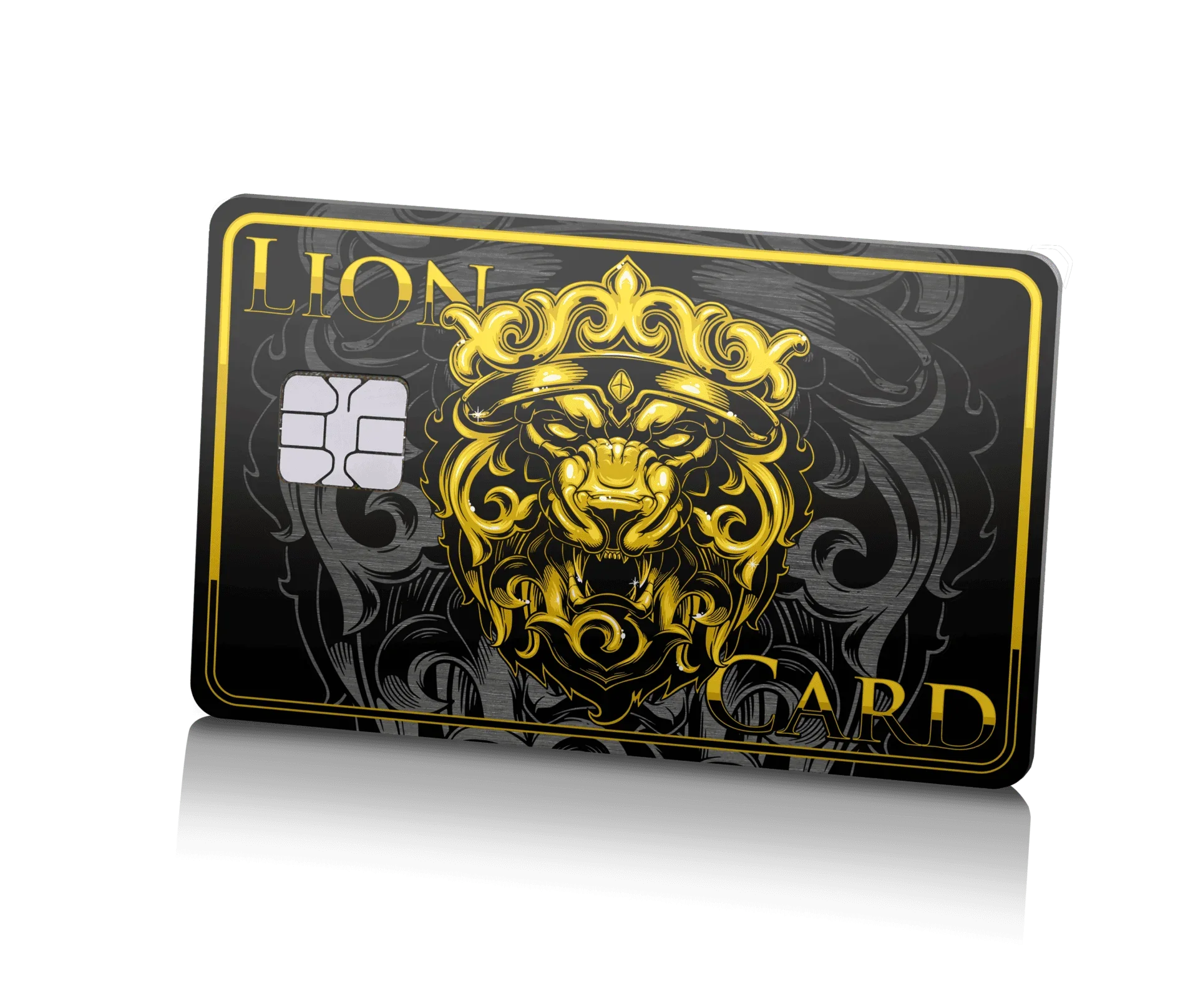 Lion Card Logo