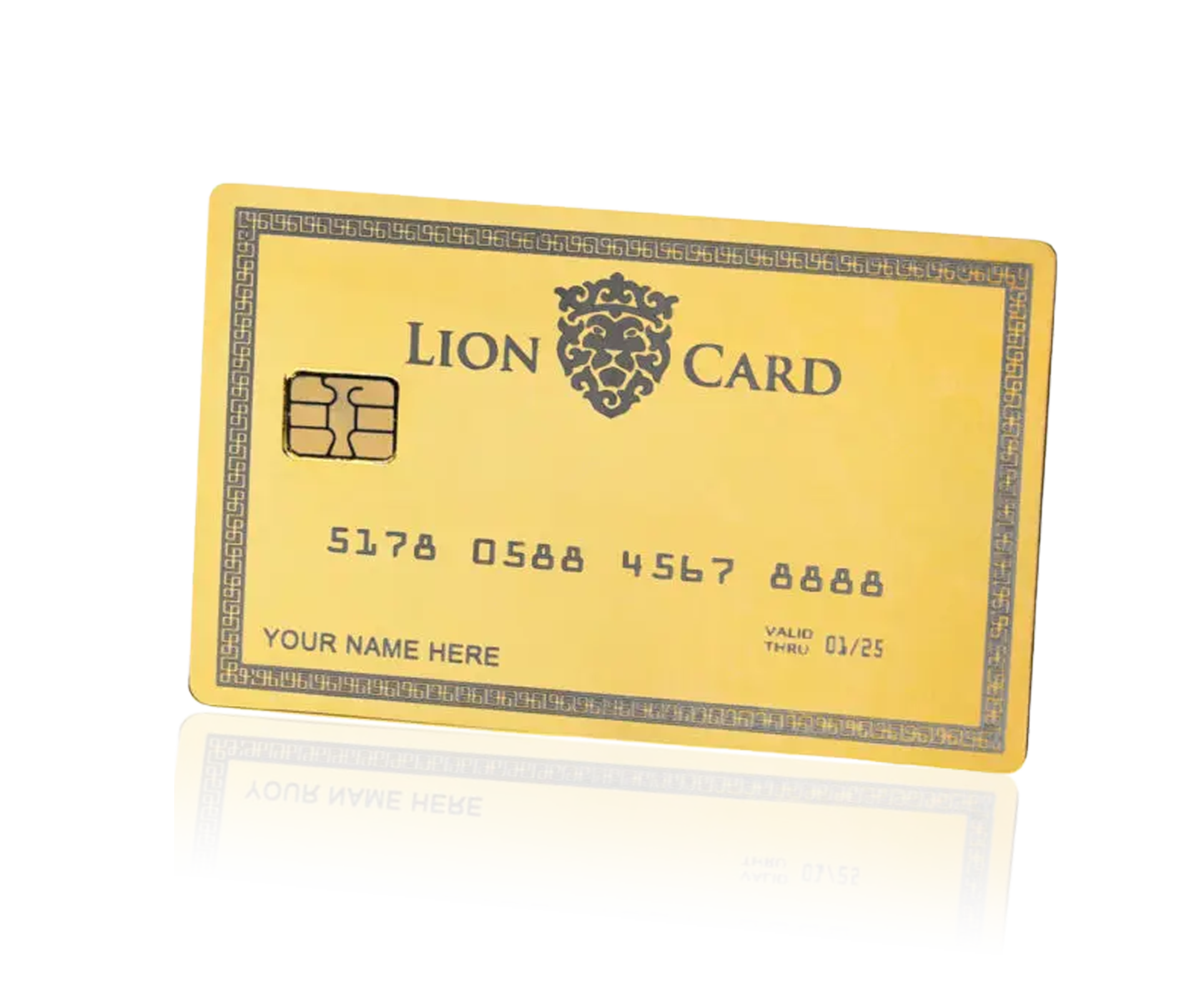 Lion Logo Horizontal