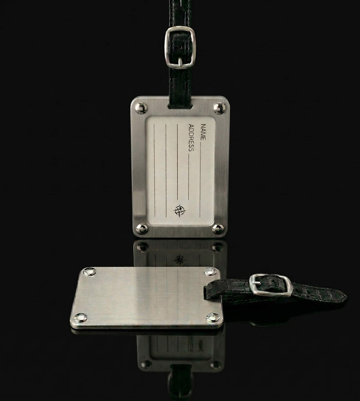 Luggage tag product view