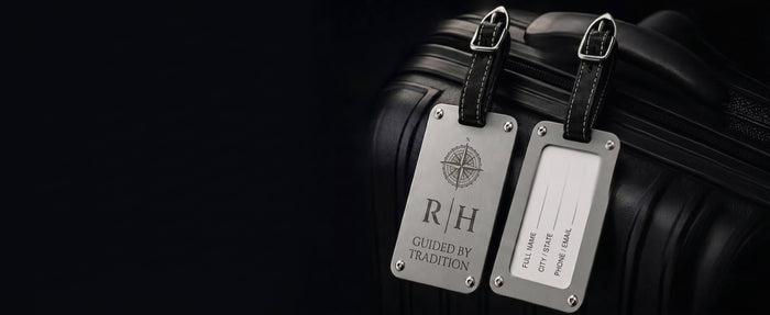Luggage tag product view