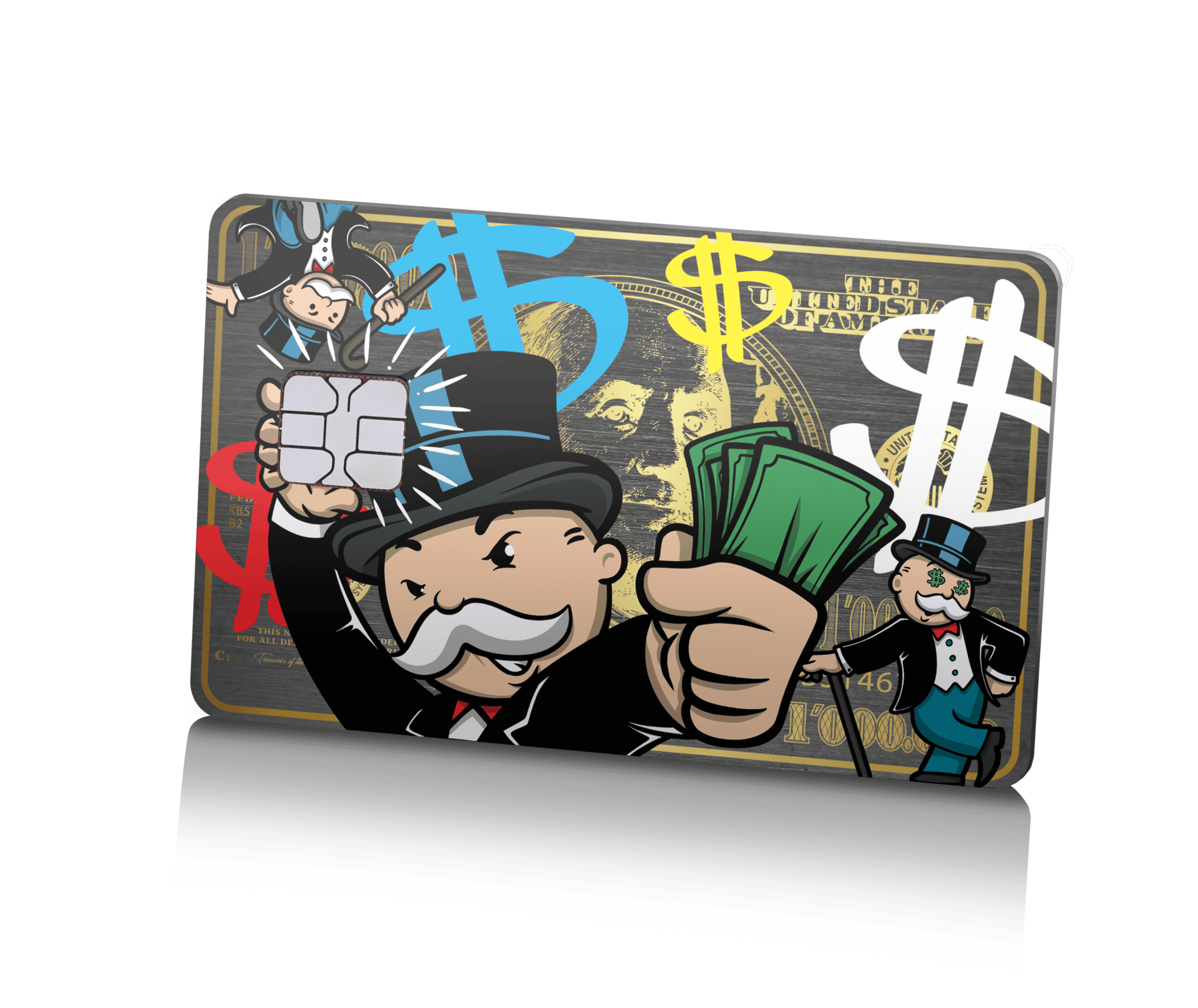 Monopoly Money Grab