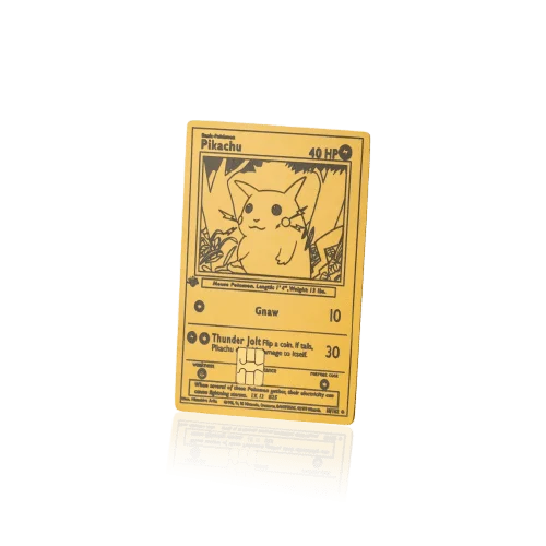 Pokémon Card: Pikachu