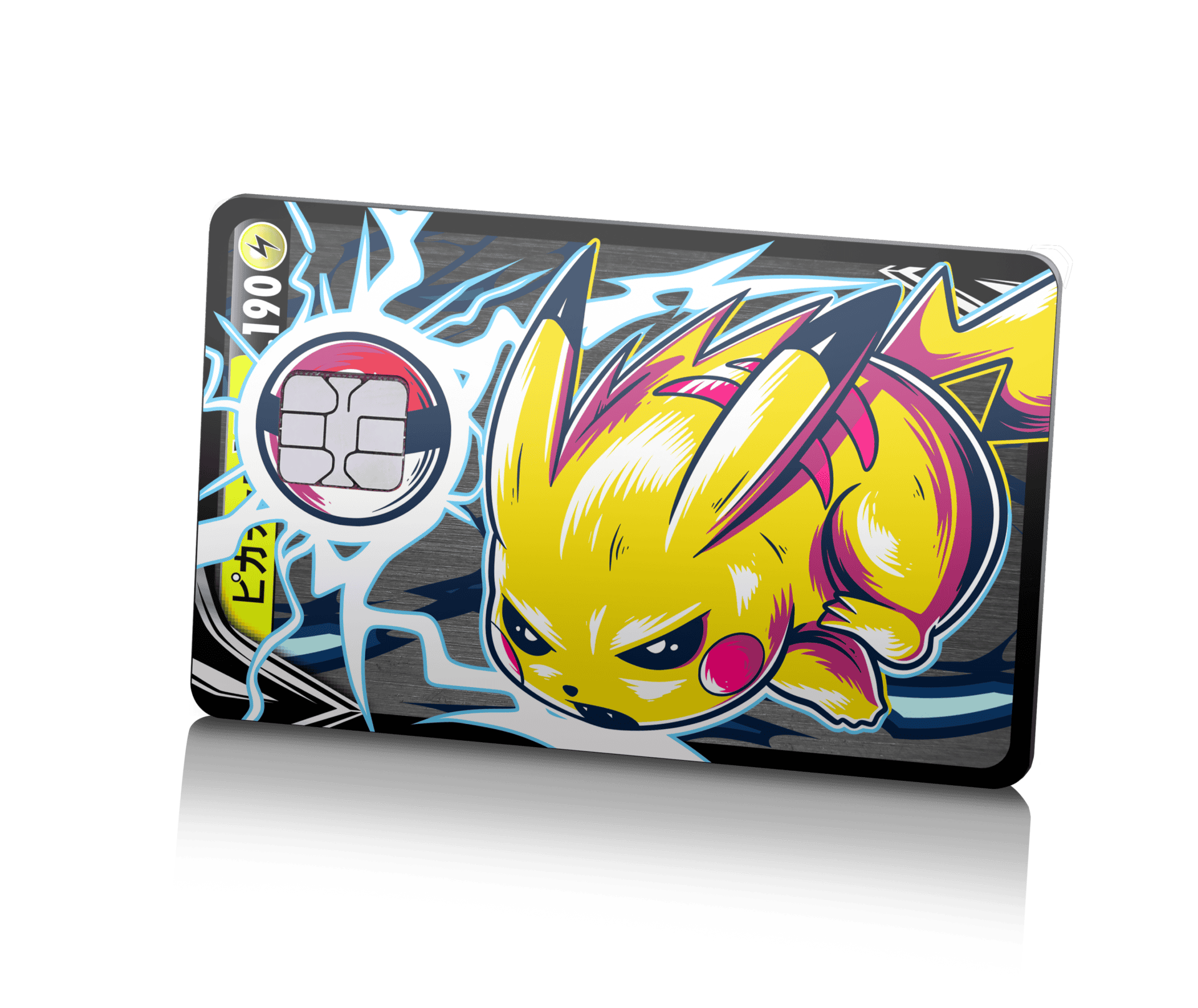 Pikachu Design