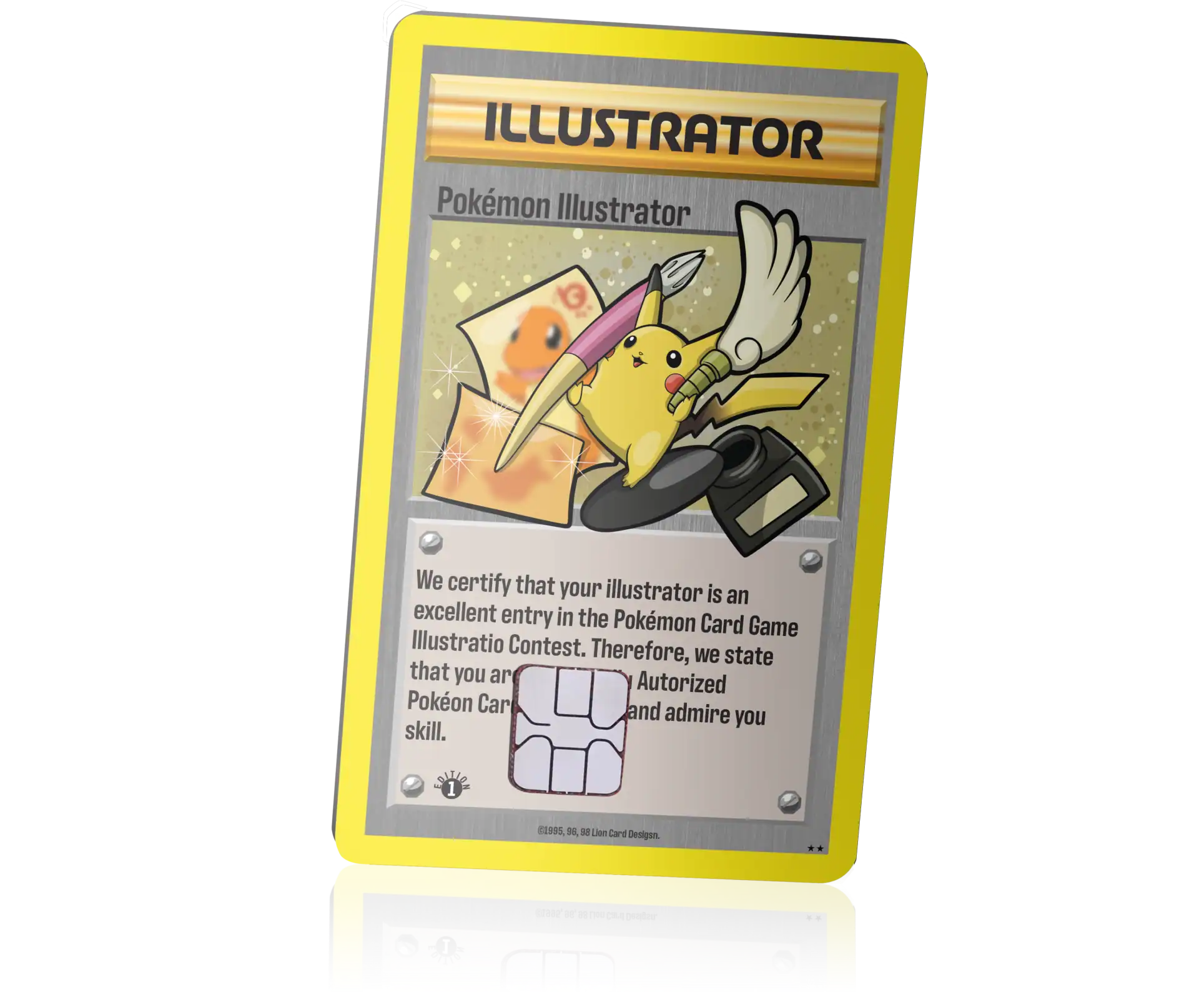 Pikachu Illustrator