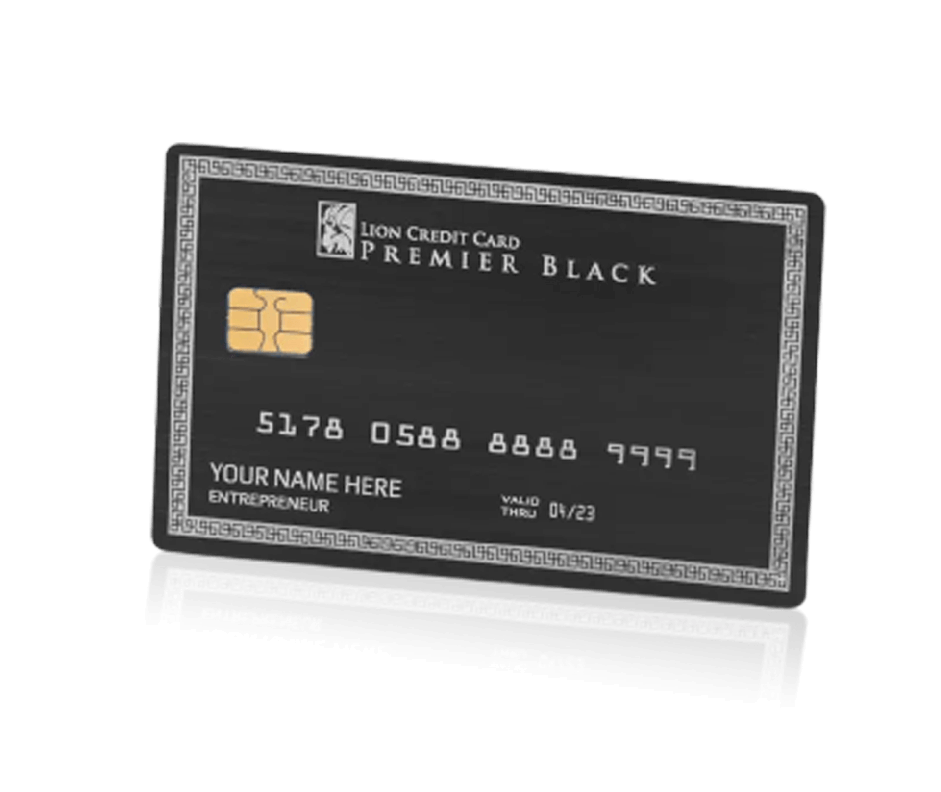Premier Black Design
