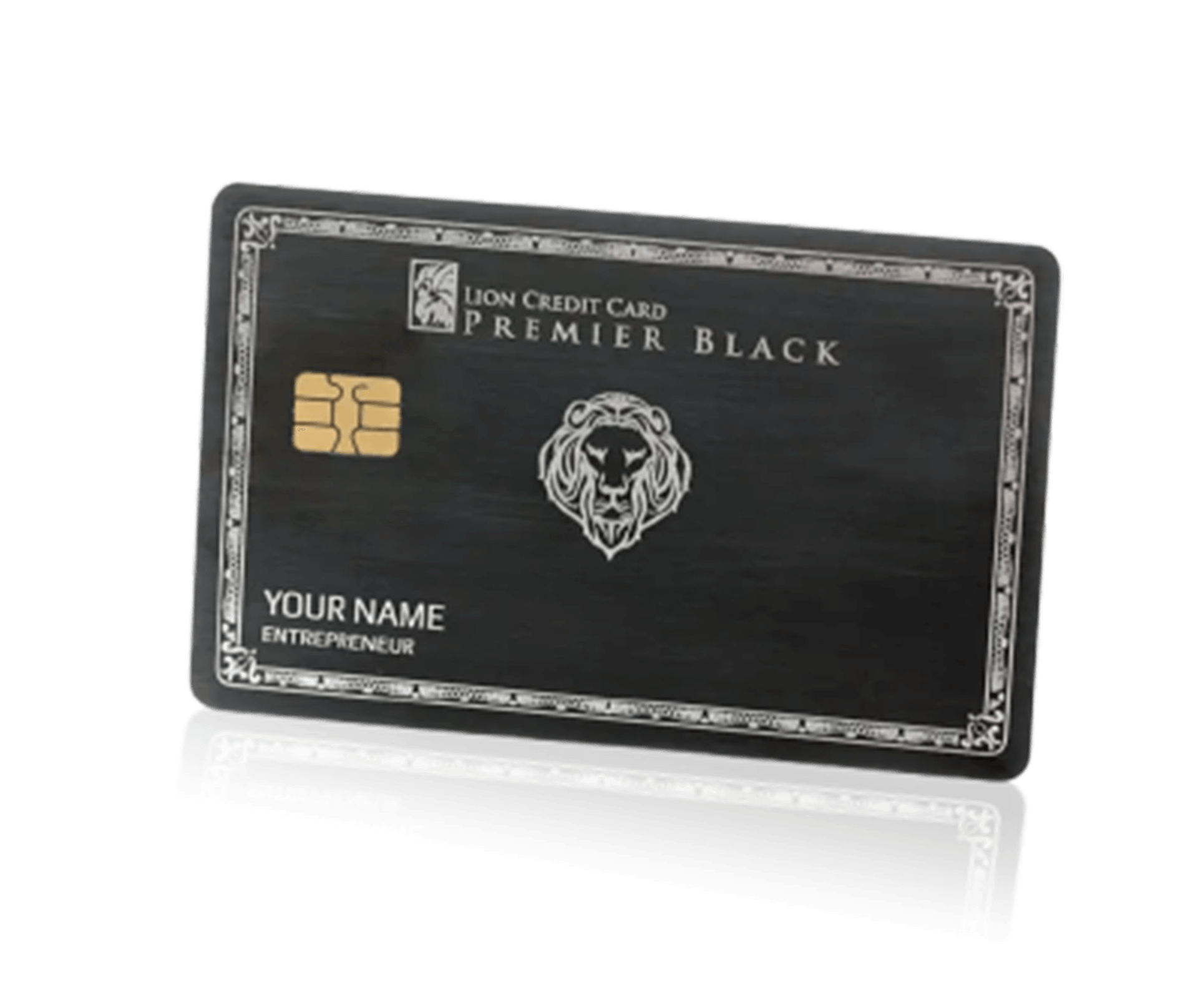Premier Black Logo Design
