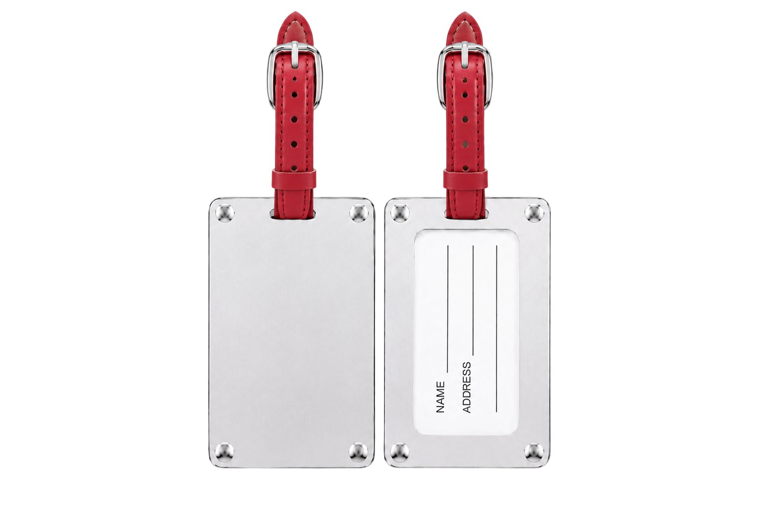 Luggage Tag - Red