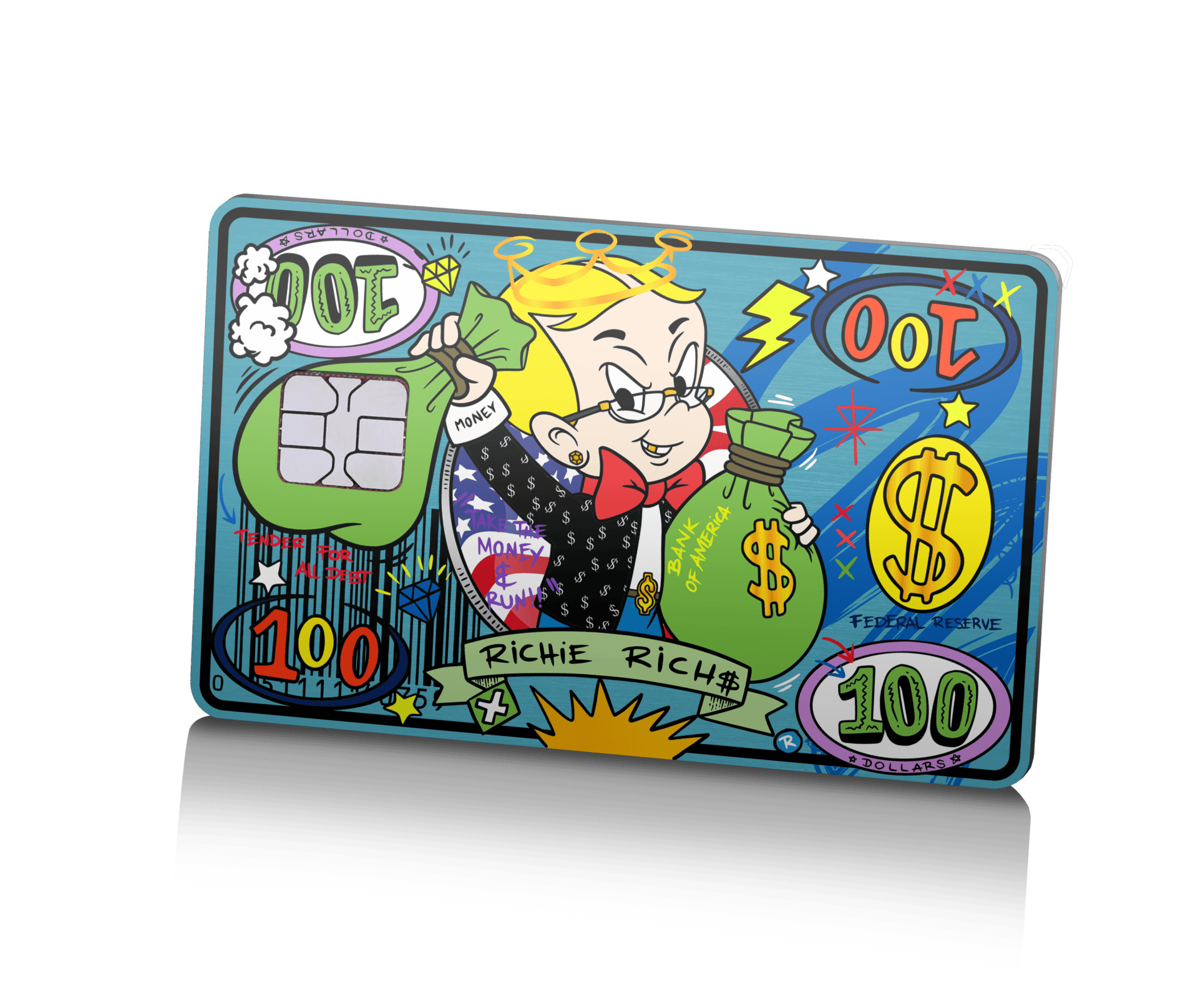 Richie Rich 100 Design