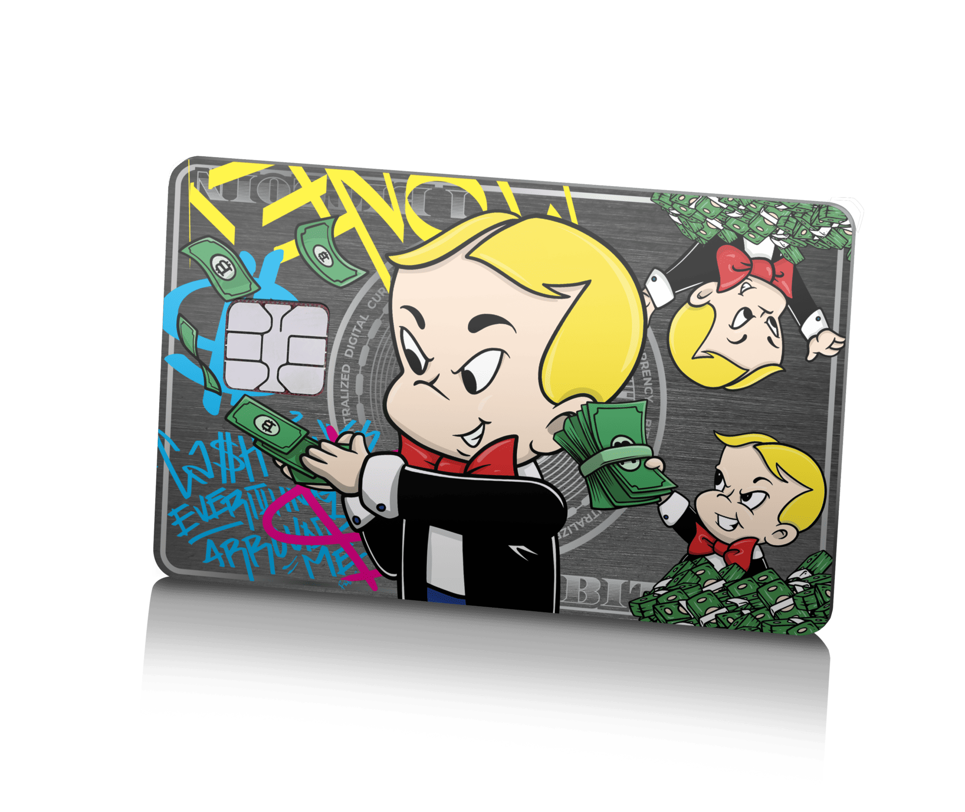 Richie Rich Make it Rain Design