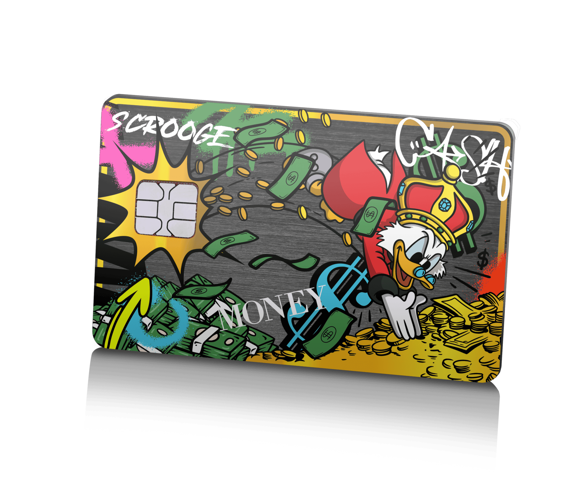 Scrooge MC Duck Money Pool