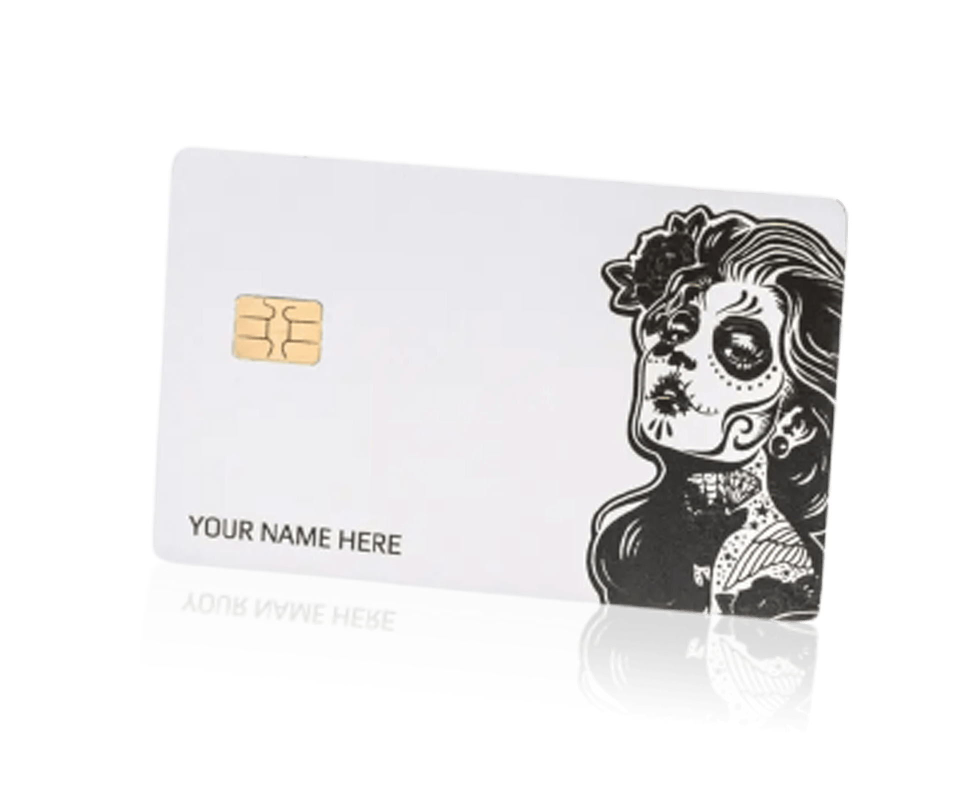 Skull Girl Design