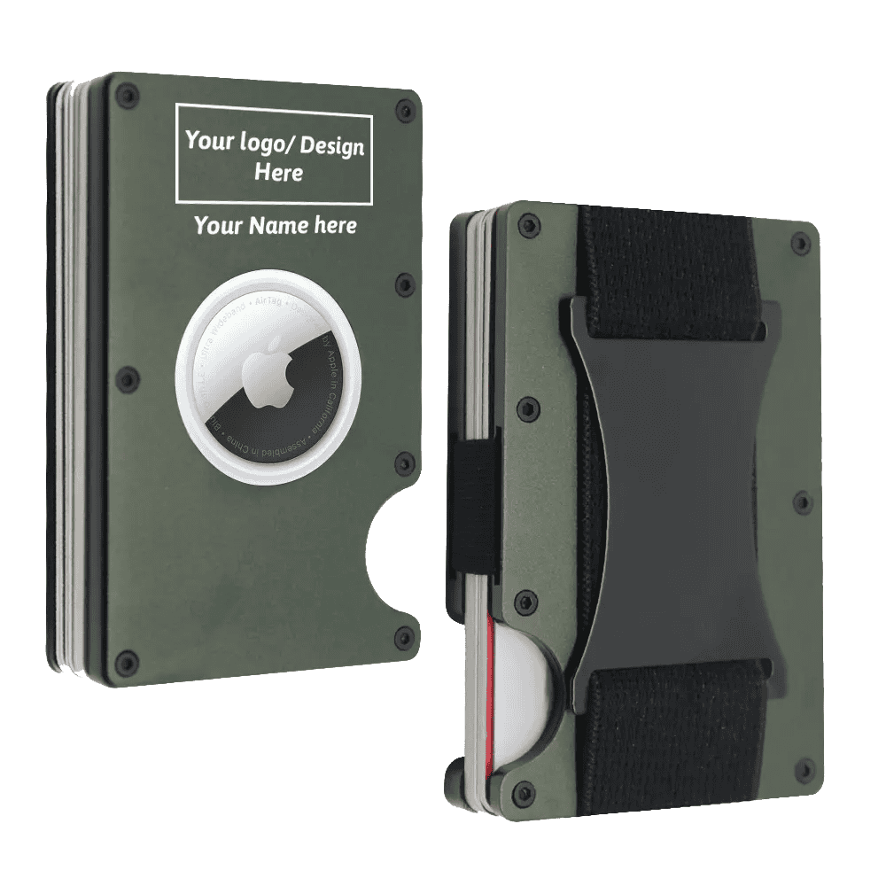 Strap Metal Wallet