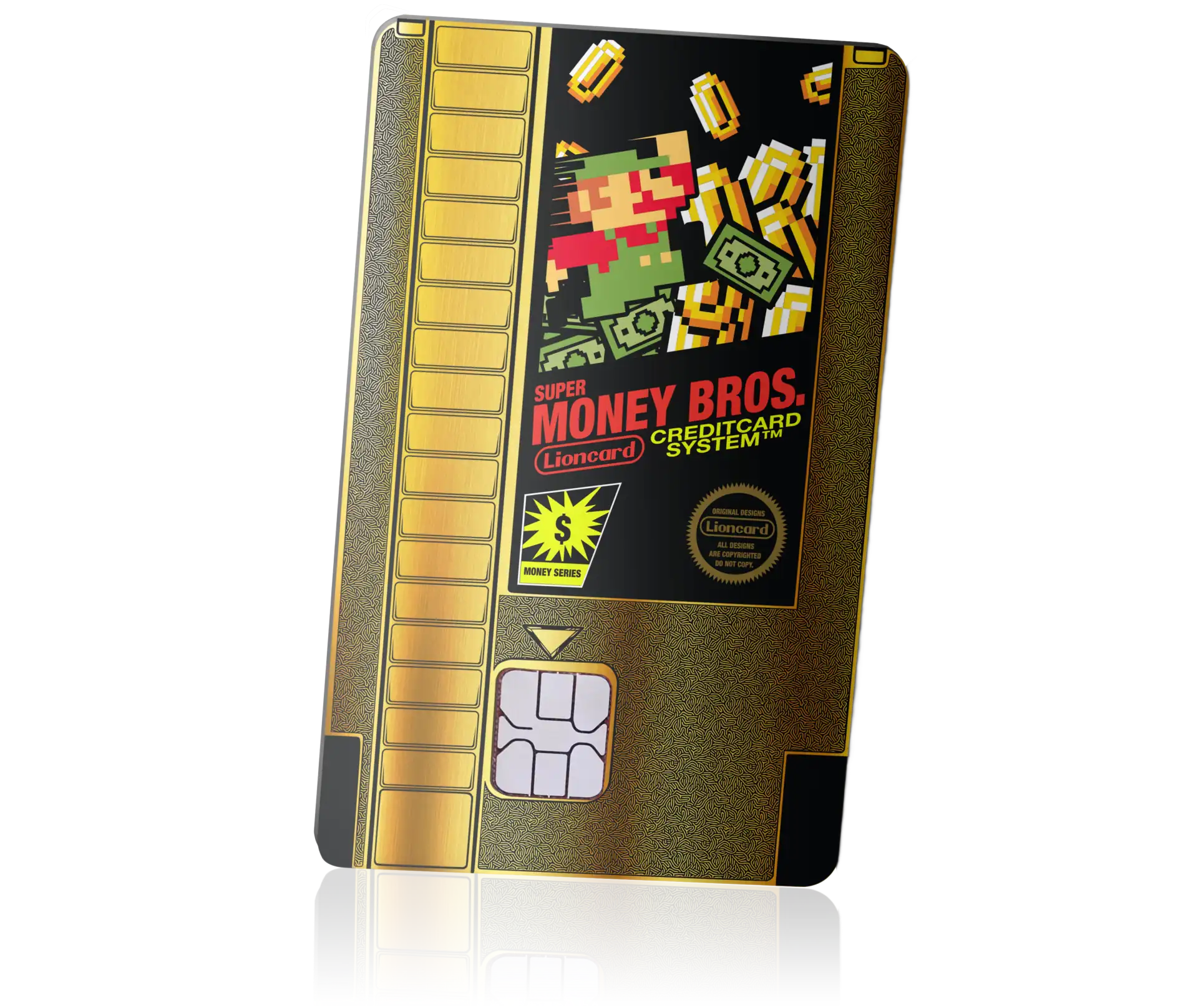Super Money Bros Design
