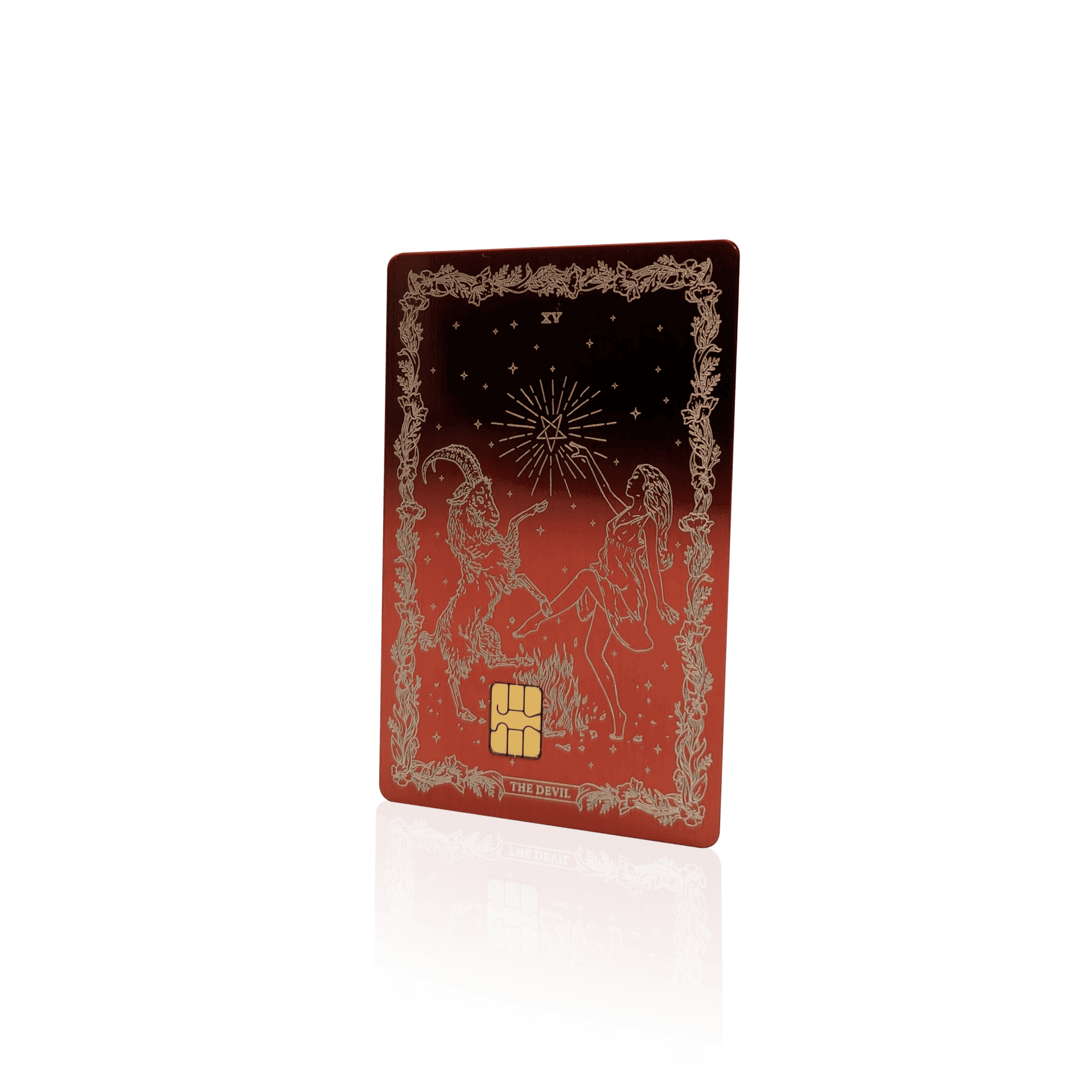Tarot Card: The Devil Design