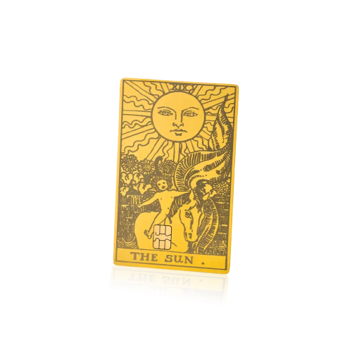 Tarot Card: The Sun Design