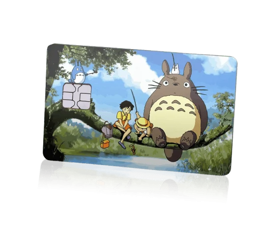 Fishing Totoro Design