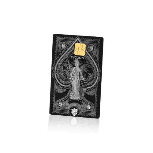 Tycoon Playing Card Design