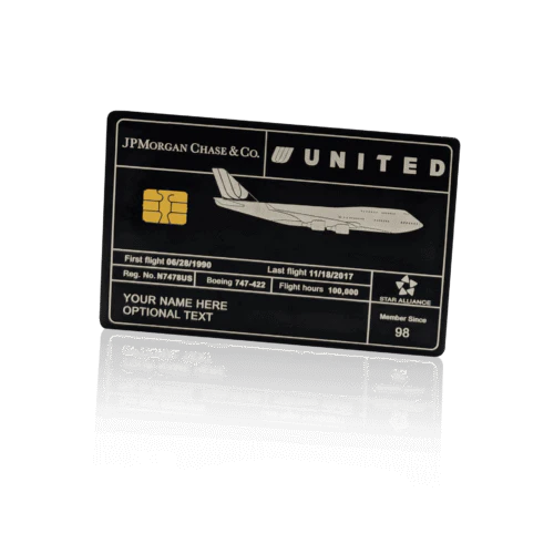 United 747 Airplane