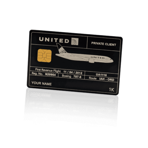 United Airline Private Client Design