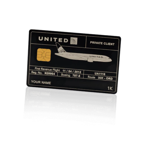 United Airline Private Client